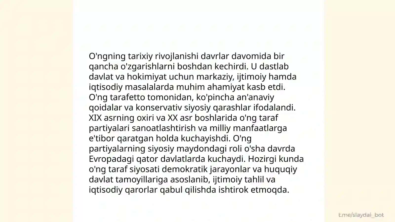 Ong tushunchasi 4
