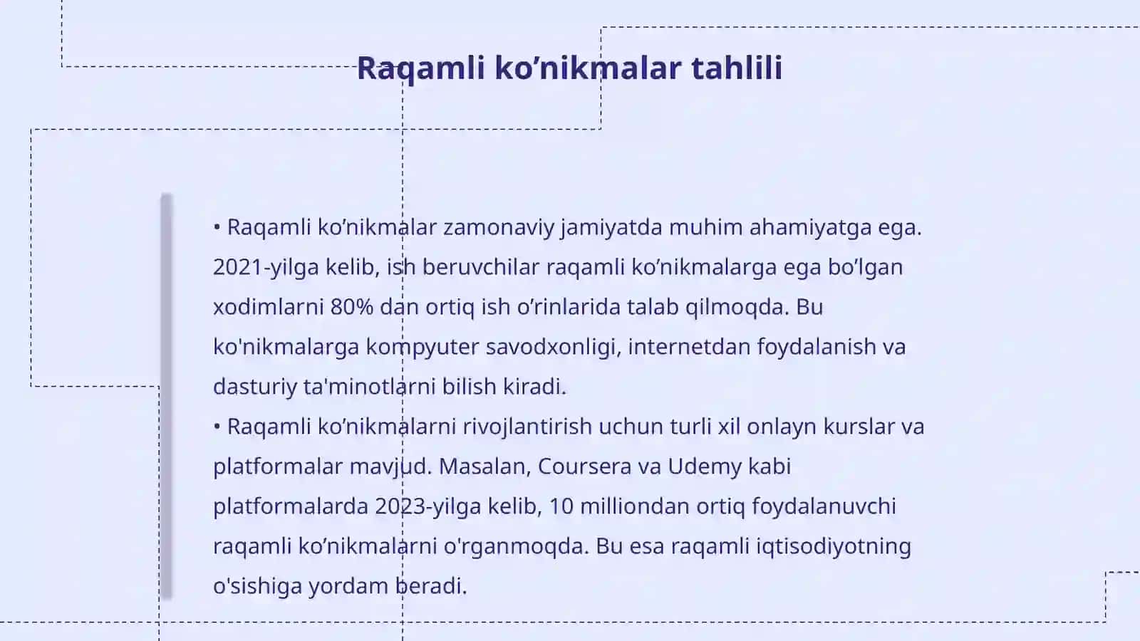 Texnologiya bilan bog’liq ko’nikmalar 4