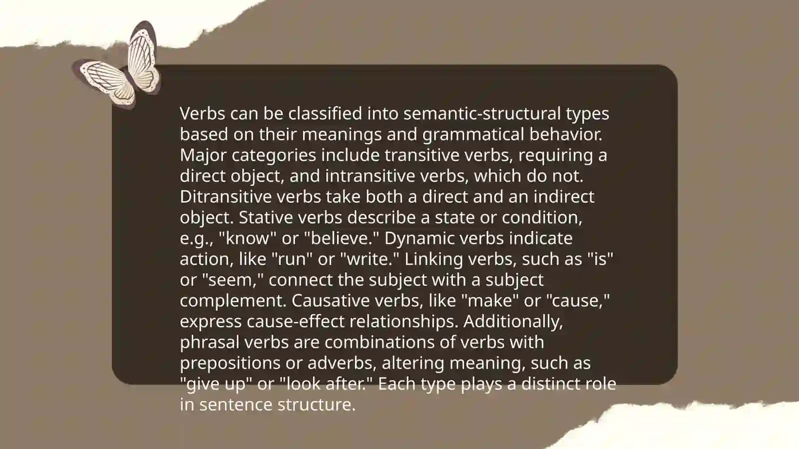 Grammatical characteristics of the verb and numerals and their semantic-structural types. Characteristics of the verb: semantic-structural types, regular and irregular verbs, non-finite forms of the verb, modal verbs 4