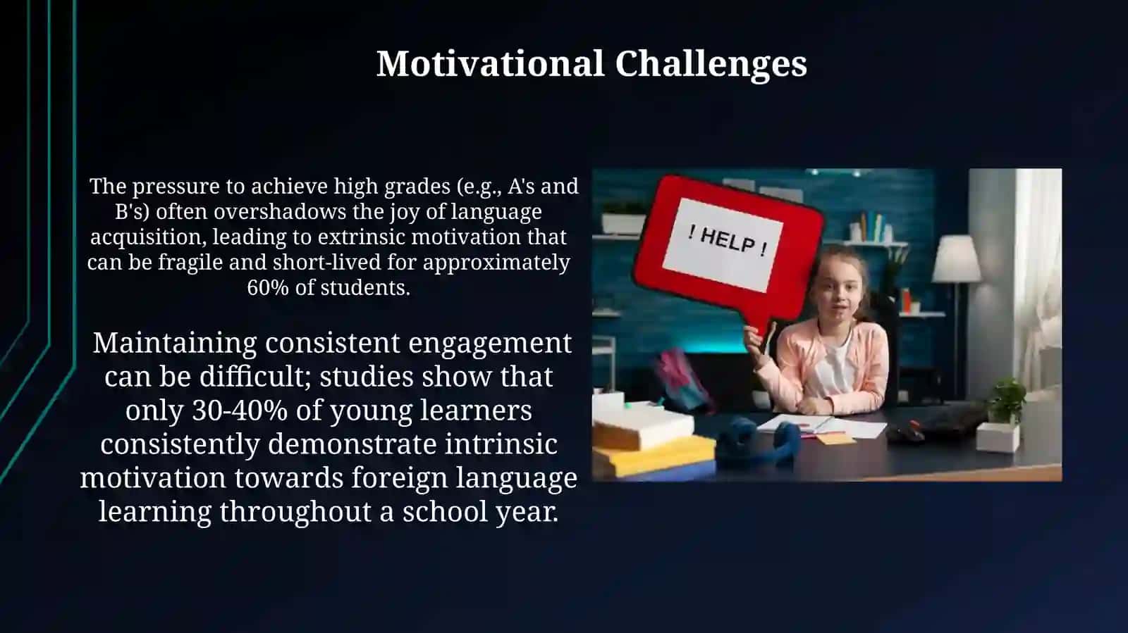 Difficulties in teaching foreign languages to young learners 4