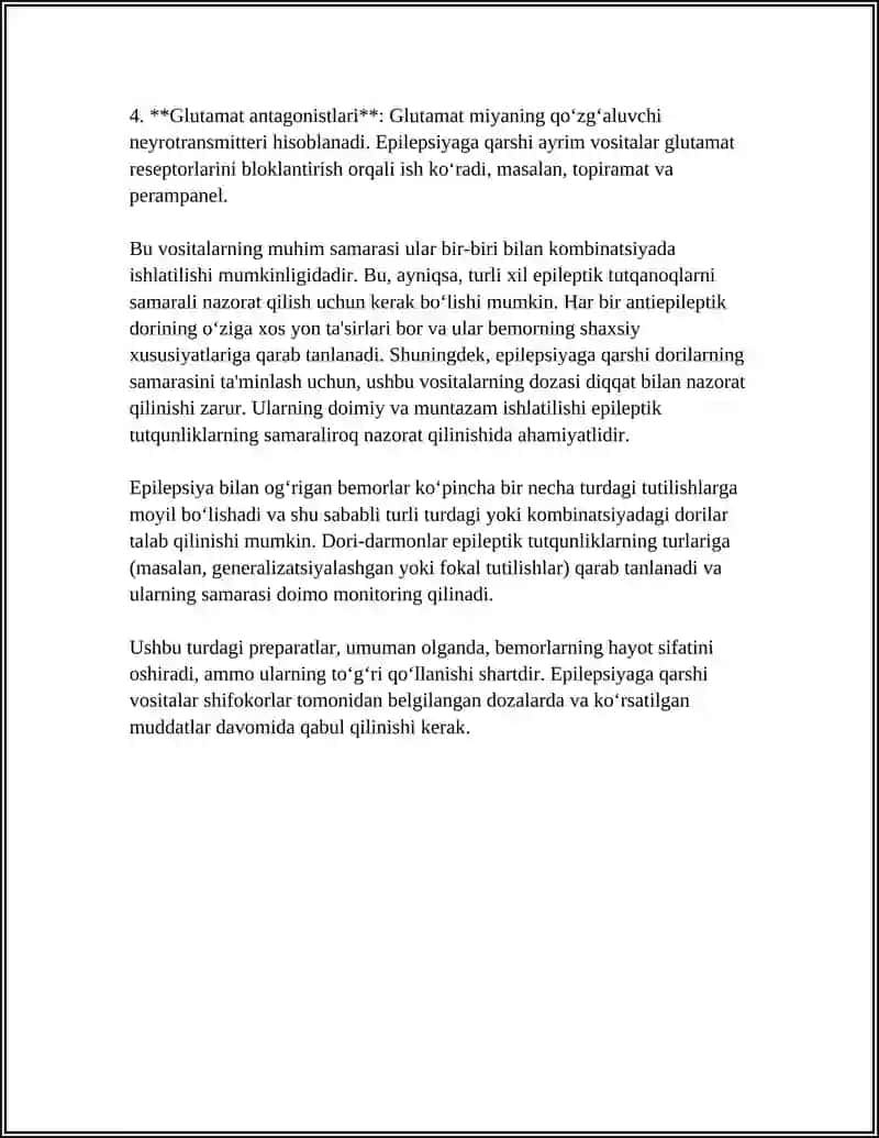 EPILEPSIYAGA QARSHI VOSITALAR 4