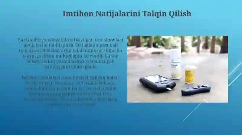 Xalqaro test tizimlari 4