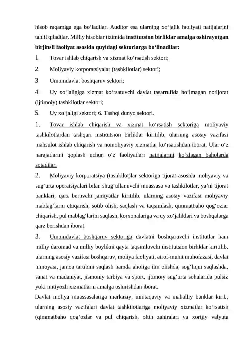 Mahsulot va daromadlarning doiraviy aylanmasi 4