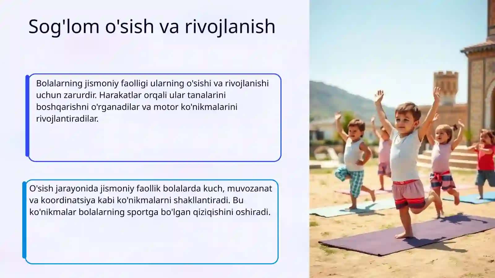 Maktabgacha yoshdagi jismoniy faollikning ahamiyati 4