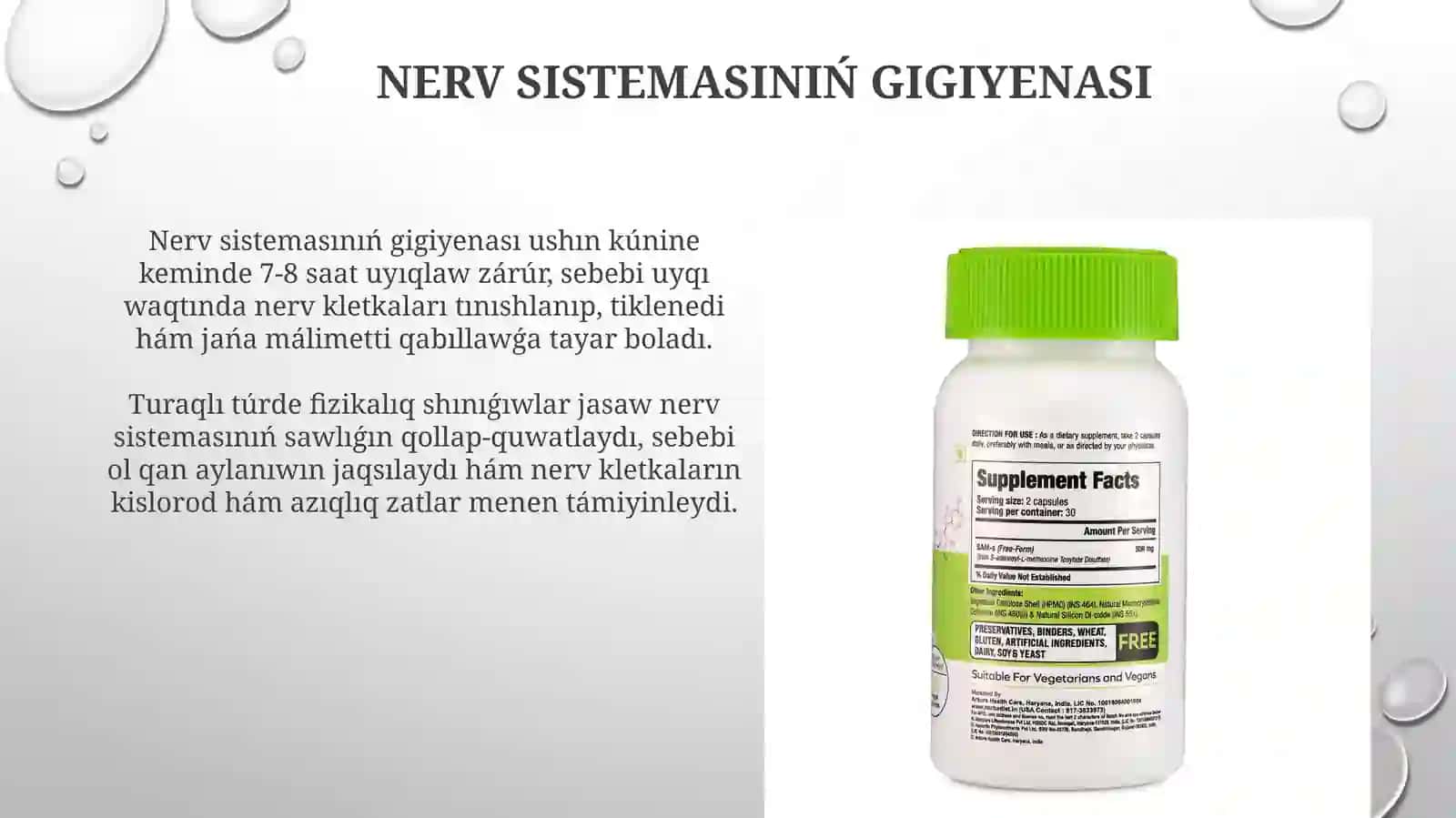 Nerv sistemasi higienasi 4