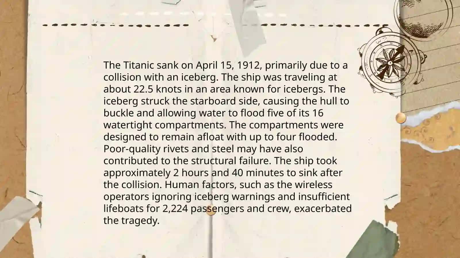 The Design and Construction of RMS Titanic 4