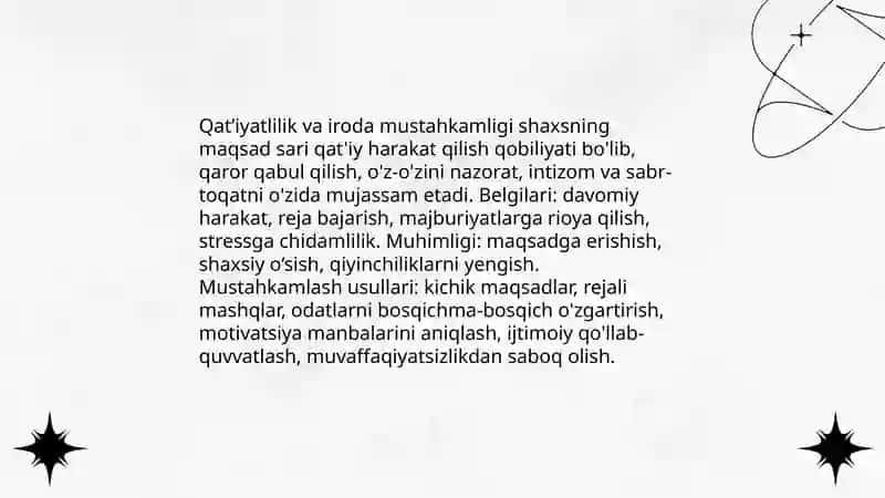 Shaxsning irodaviy sohasi 4
