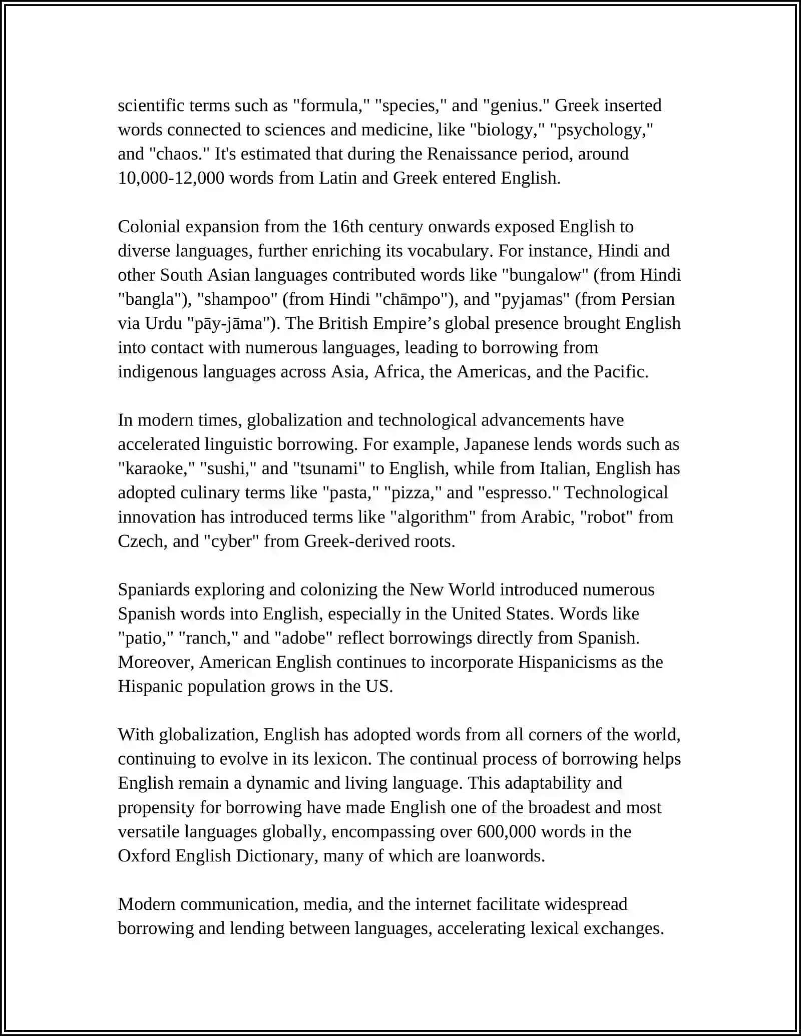 THE WAYS OF ENRICHING THE VOCABULARY OF THE ENGLISH LANGUAGE 4