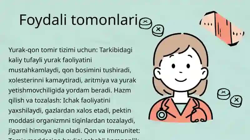 O'rik qoqi damlamasi 4