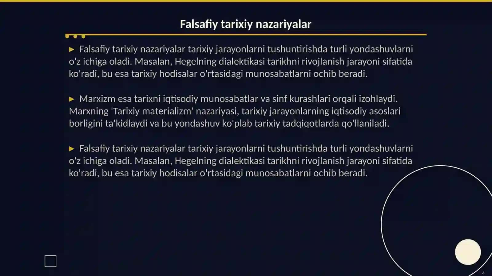 Tarix falsafasi 4