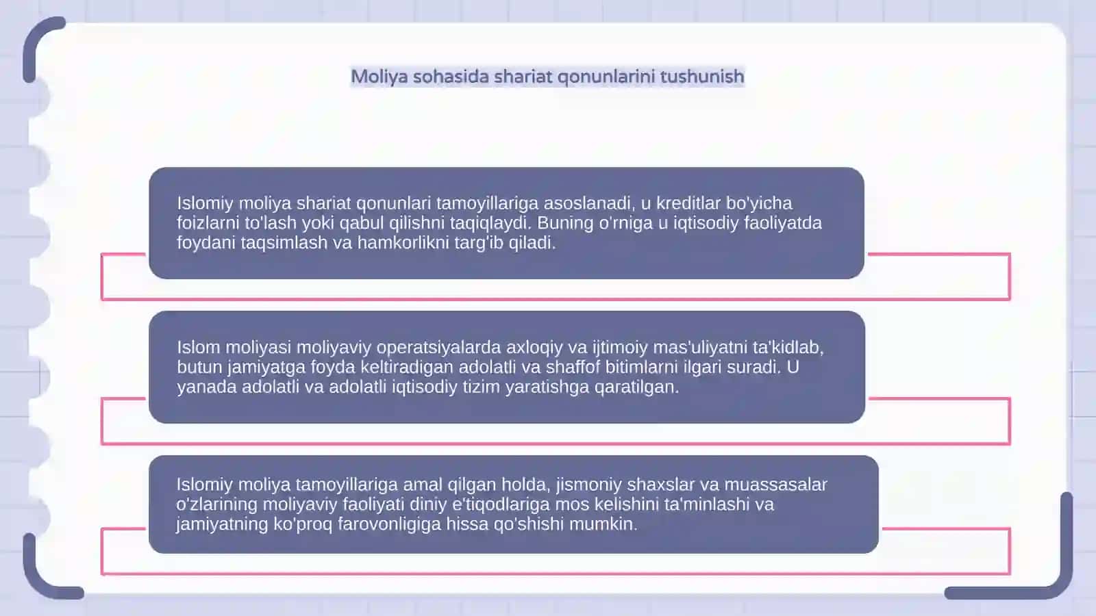 Islom moliyasini mohiyati va asosiy qonuniyatlari 4