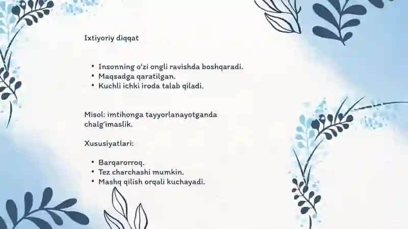 Diqqat Turlari 4