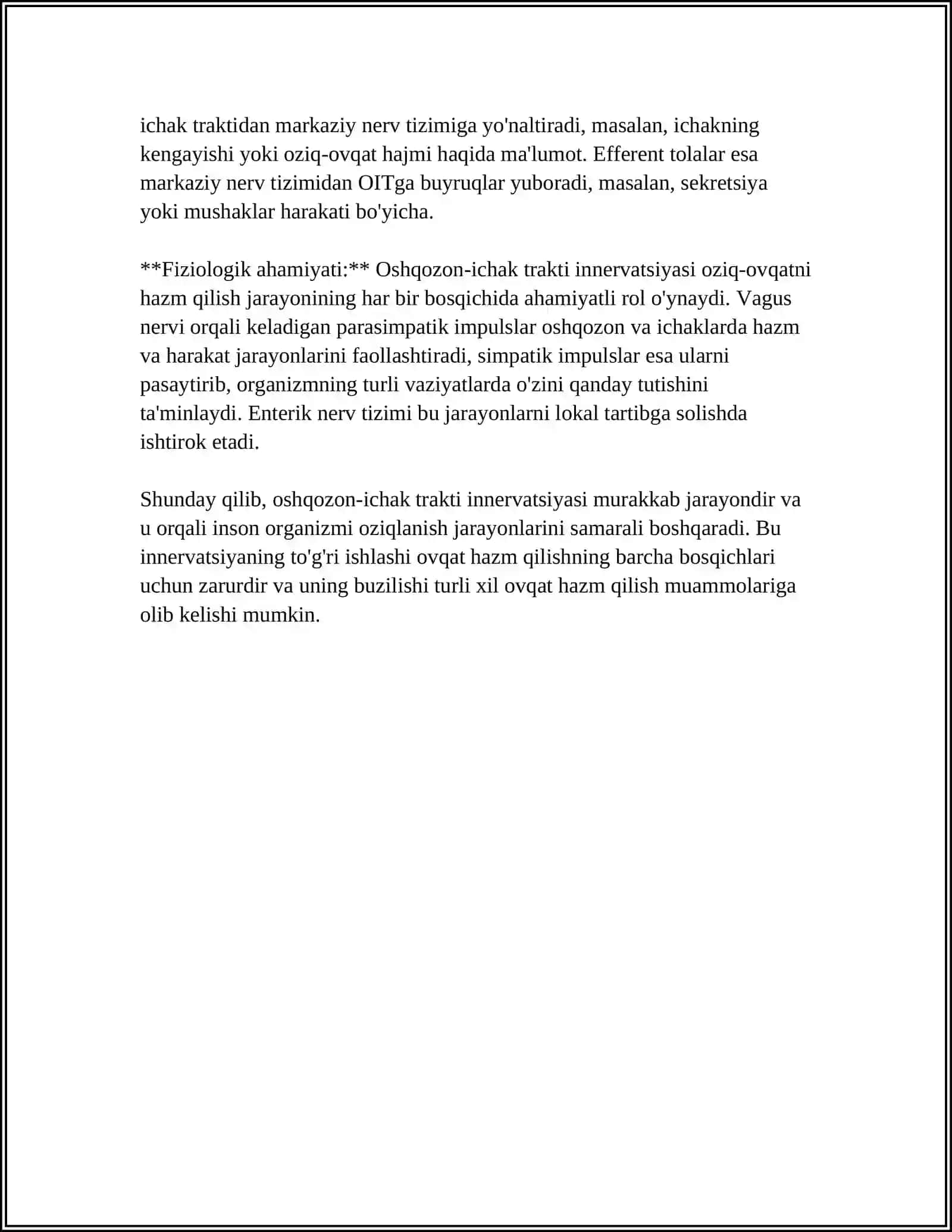 TOS ORGANLARINING INNERVATSIYASI VA BUZILISH SINDROMI 4
