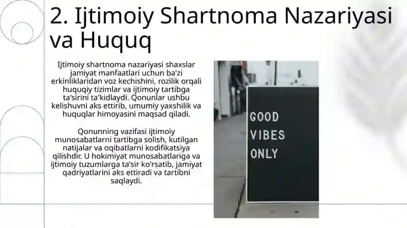 Ijtimoiy munosabatlar va huquq 4