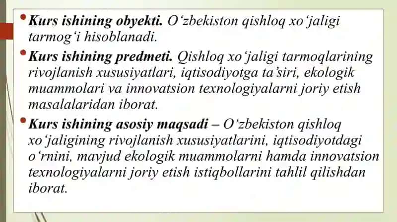 Oʻzbekiston qishloq xoʻjaligi 4