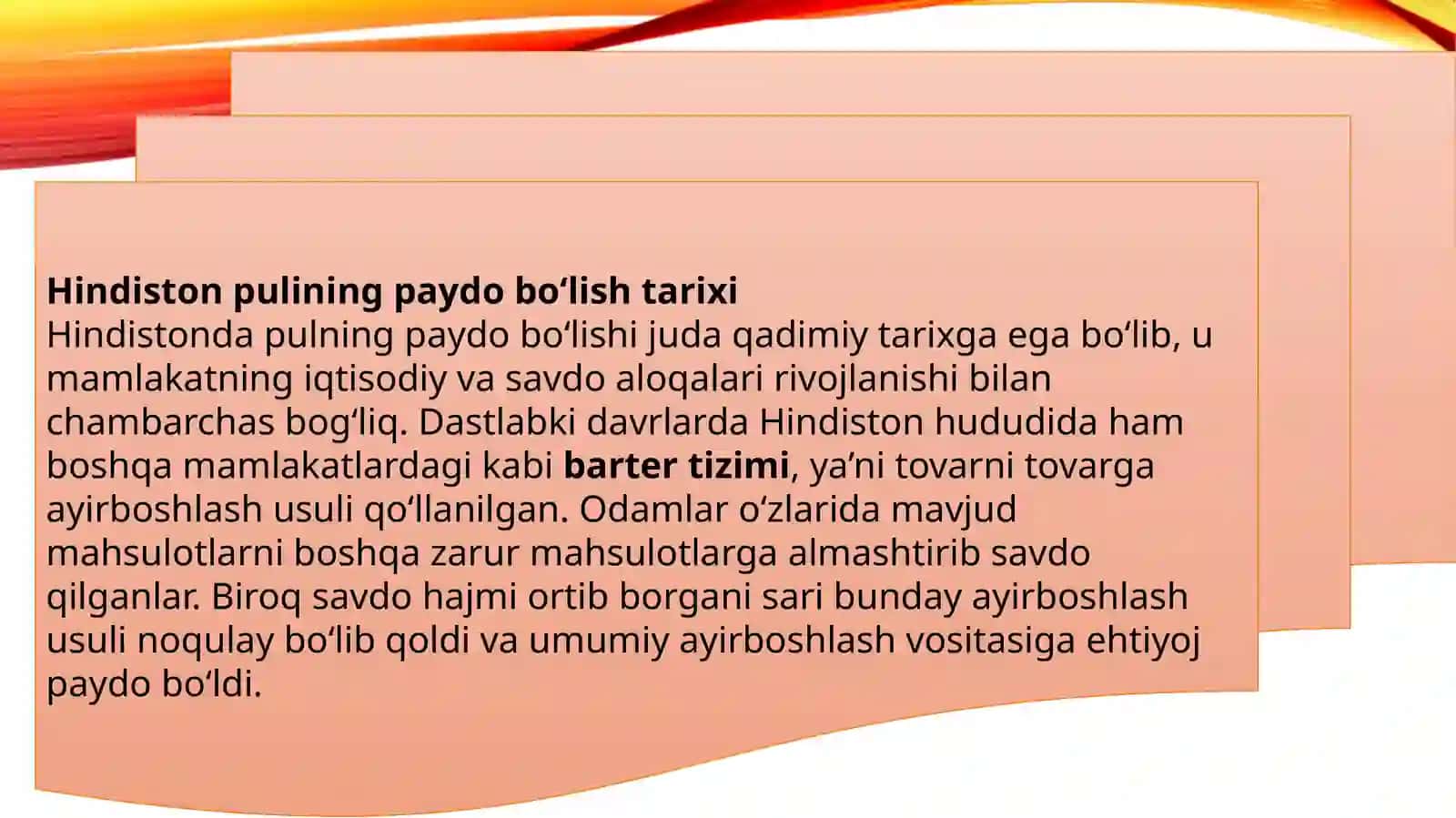 Hindistonning pul va bank siyosati 4