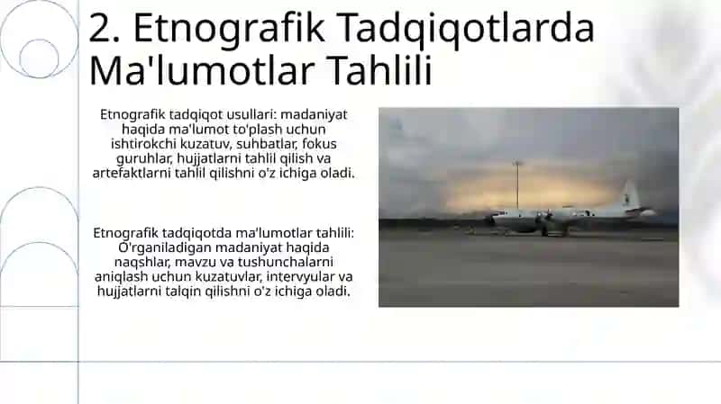 Etnografiya fani tadqiqot uslubi va muammolar 4
