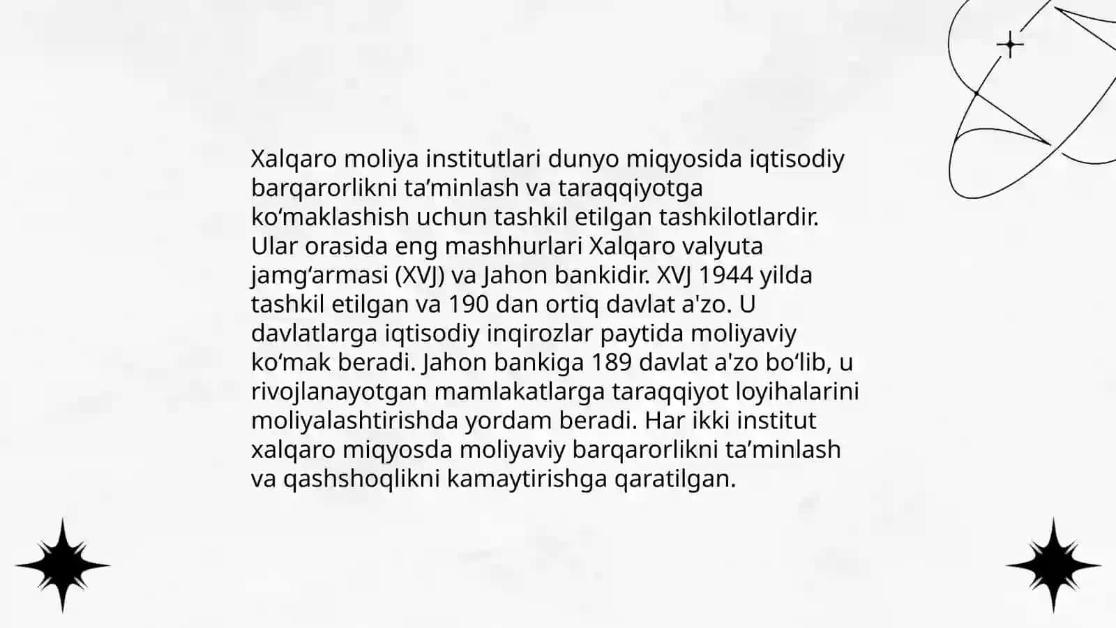 Xalqaro moliya 4