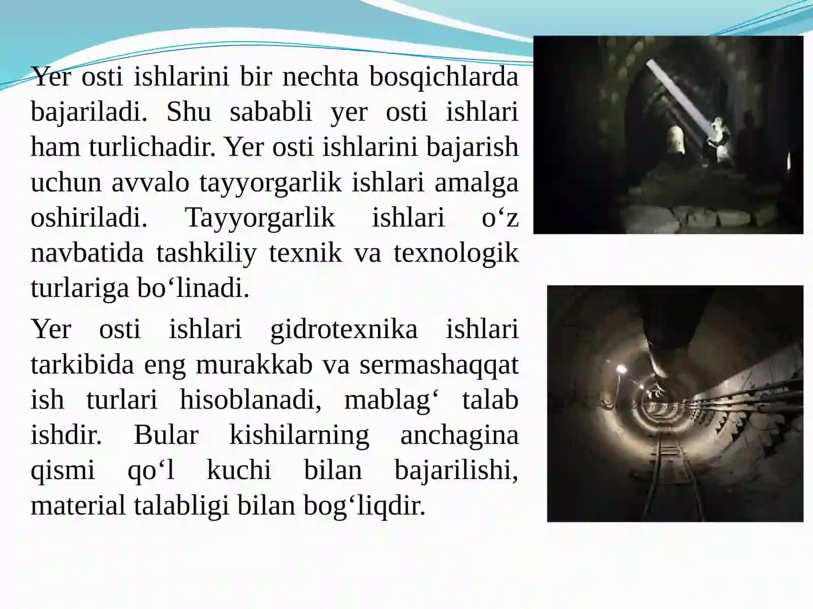 YER OSTIINSHOOTLARINI QURISH ISHLARI 4