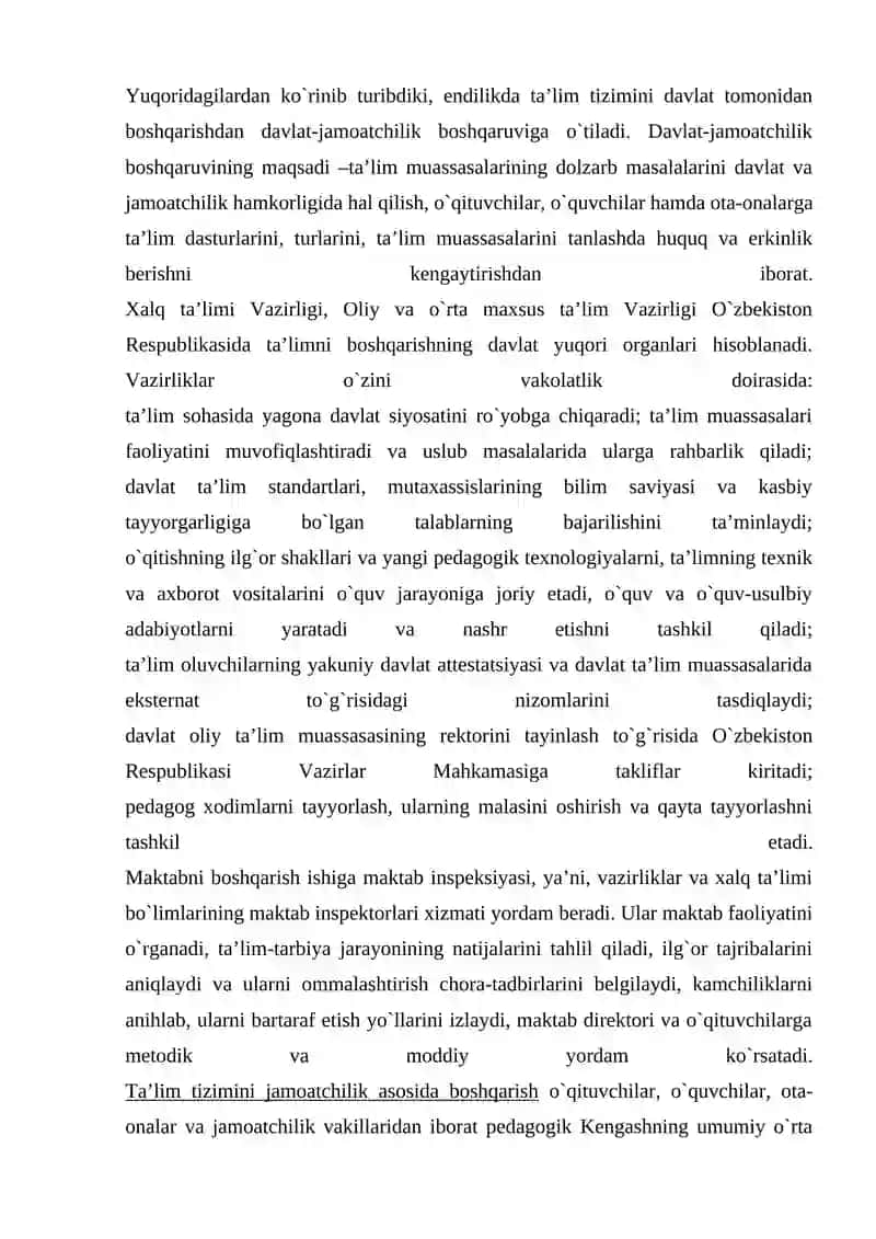 TAʼLIM MUASSASASIDA METODIK ISHLARNI BOSHQARISH 4