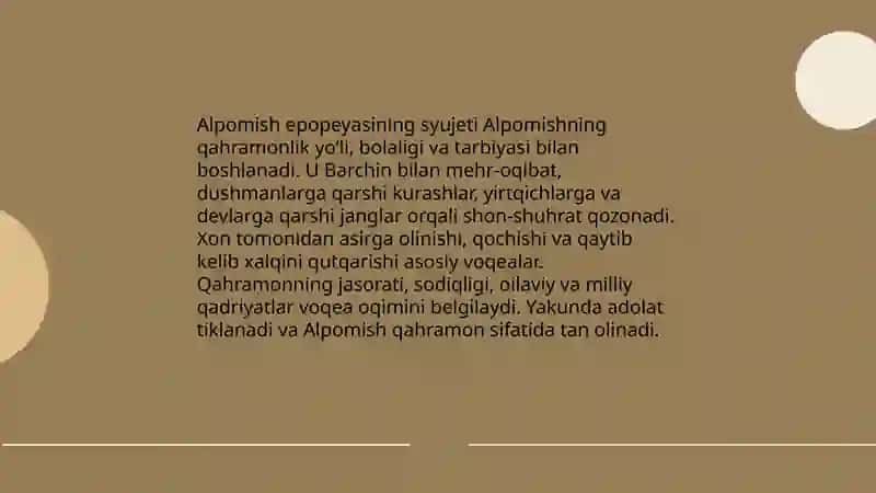 Alpomush haqida 4