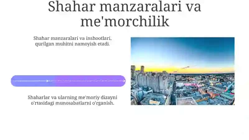 Shahar infratuzilmasi 4