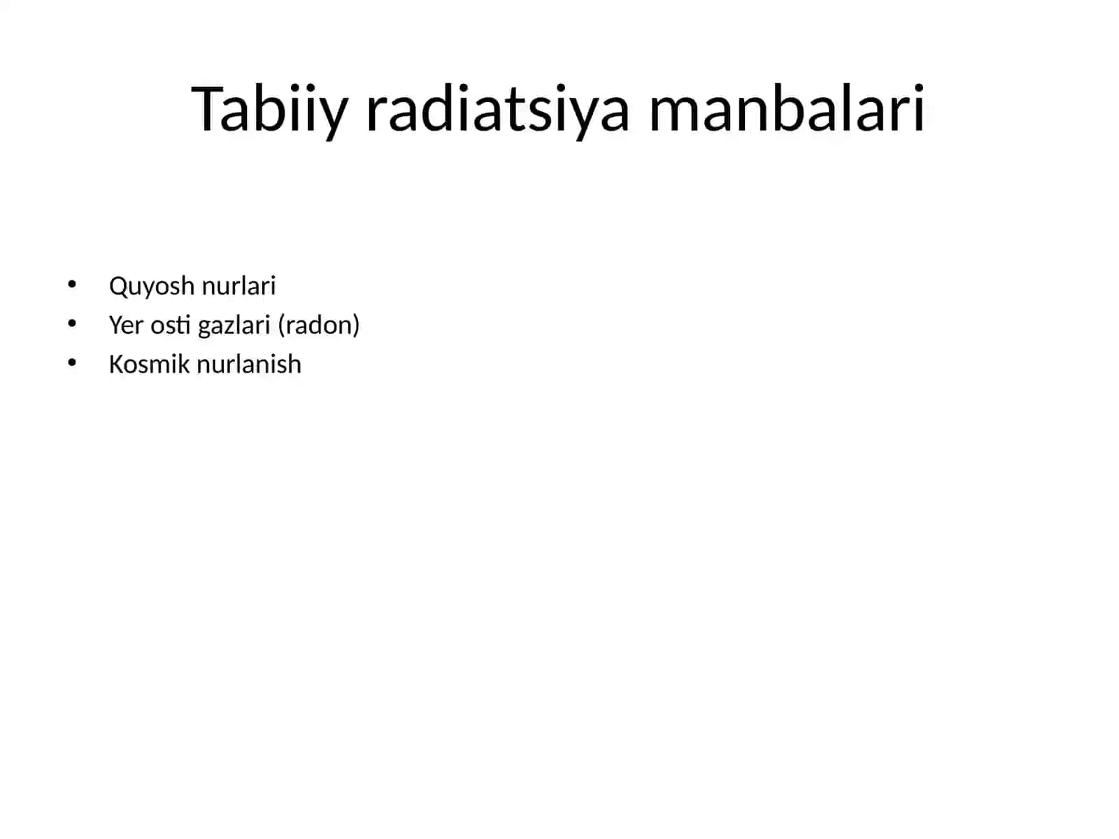 Radiatsiyani inson sog'lig'iga ta'siri 4