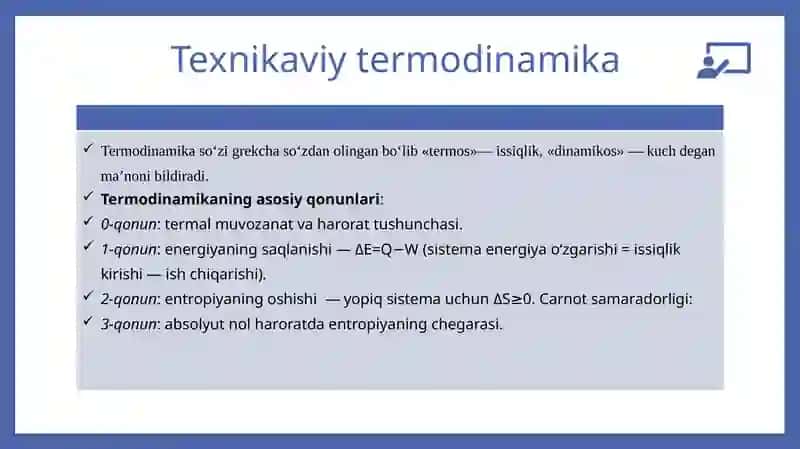 Issiqlik texnikasi 4