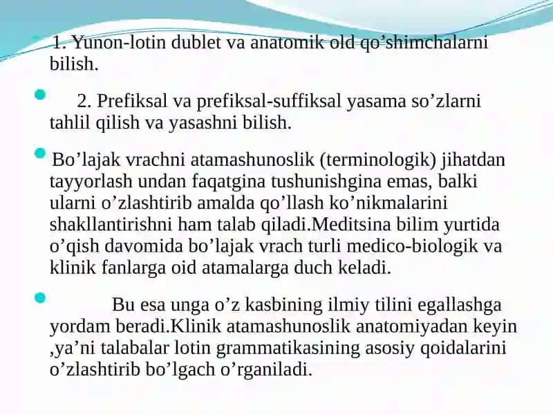 Klinik atamalar 4