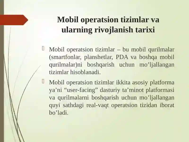 OPERATSION TIZIMLAR 4