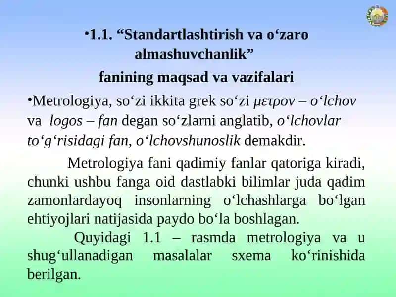 Standartlashtirish asoslari 4