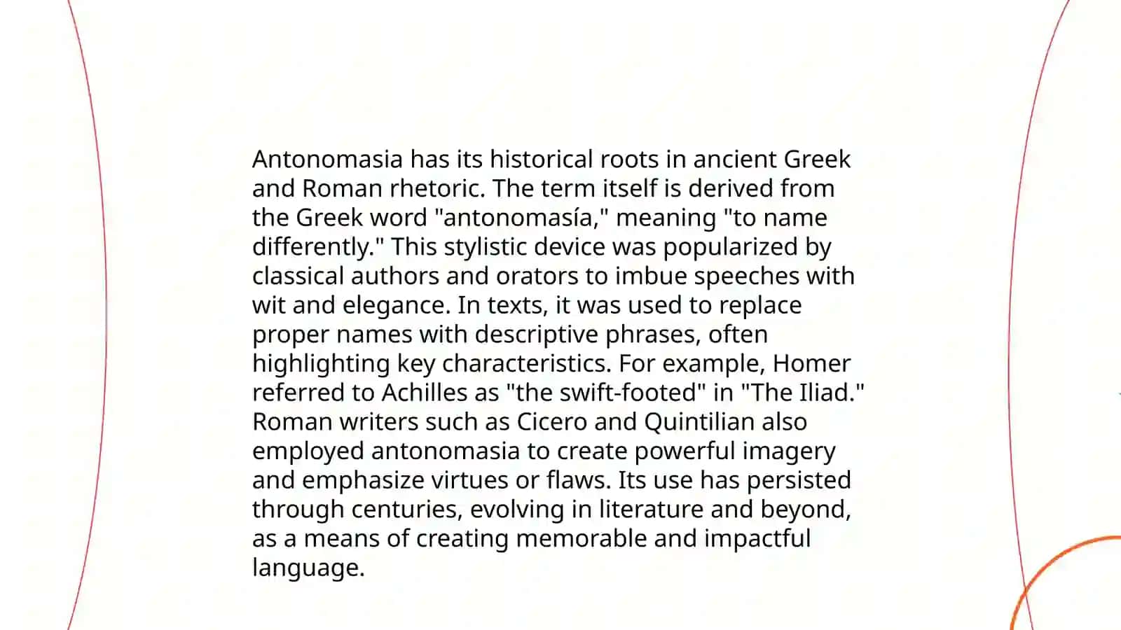 Zeugma, antonomasia and pun 4