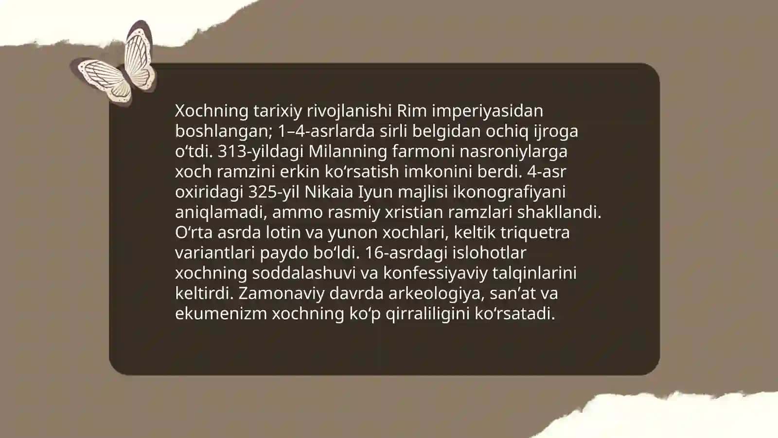 Xristianlik dinining xochlari 4