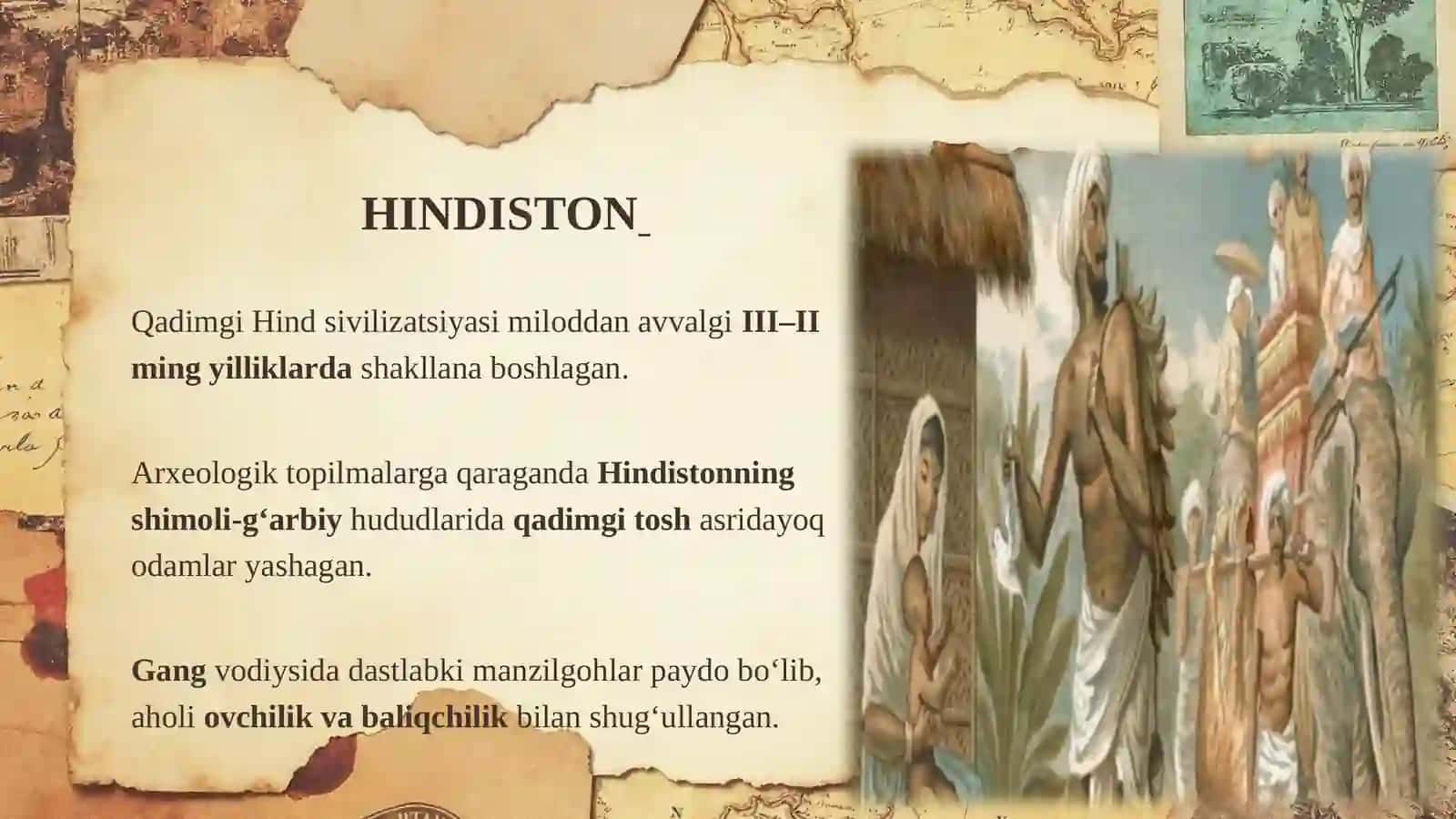 Qadimgi Hindiston sivilizatsiyasi 4