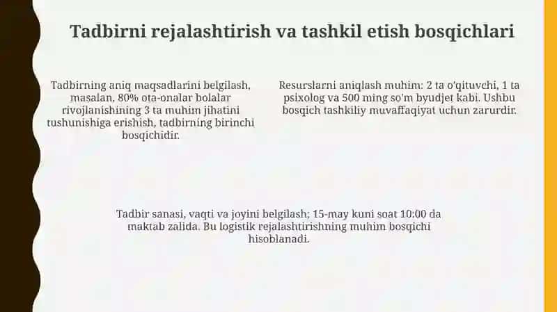 Ota-Onalar Universiteti Pedagogik Yordam Ko'rsatish 4