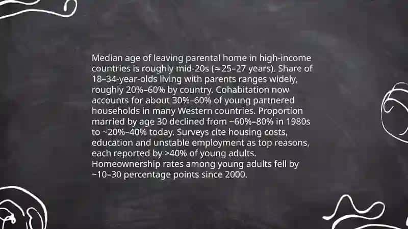 How independent are young people today 4