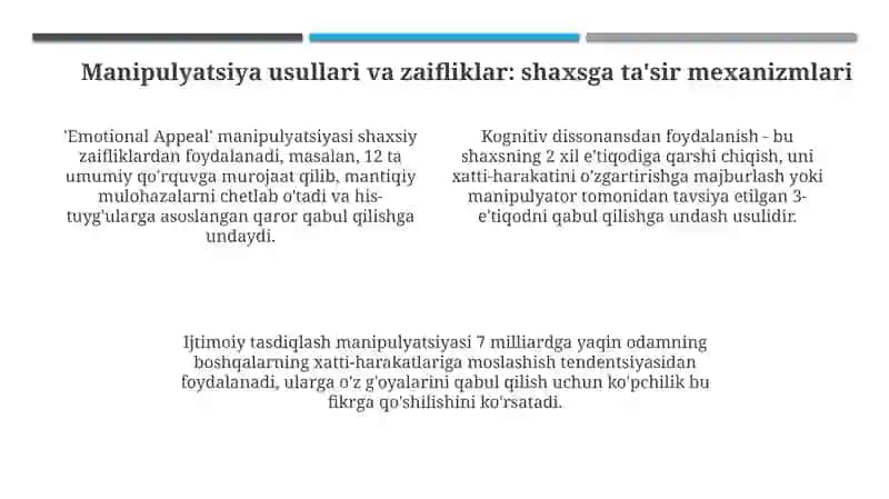 Shaxsga qaratilgan axborot xurujlari 4