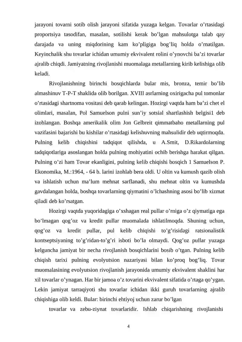 Pulnıng mohıyatı va unıng vazıfaları 4