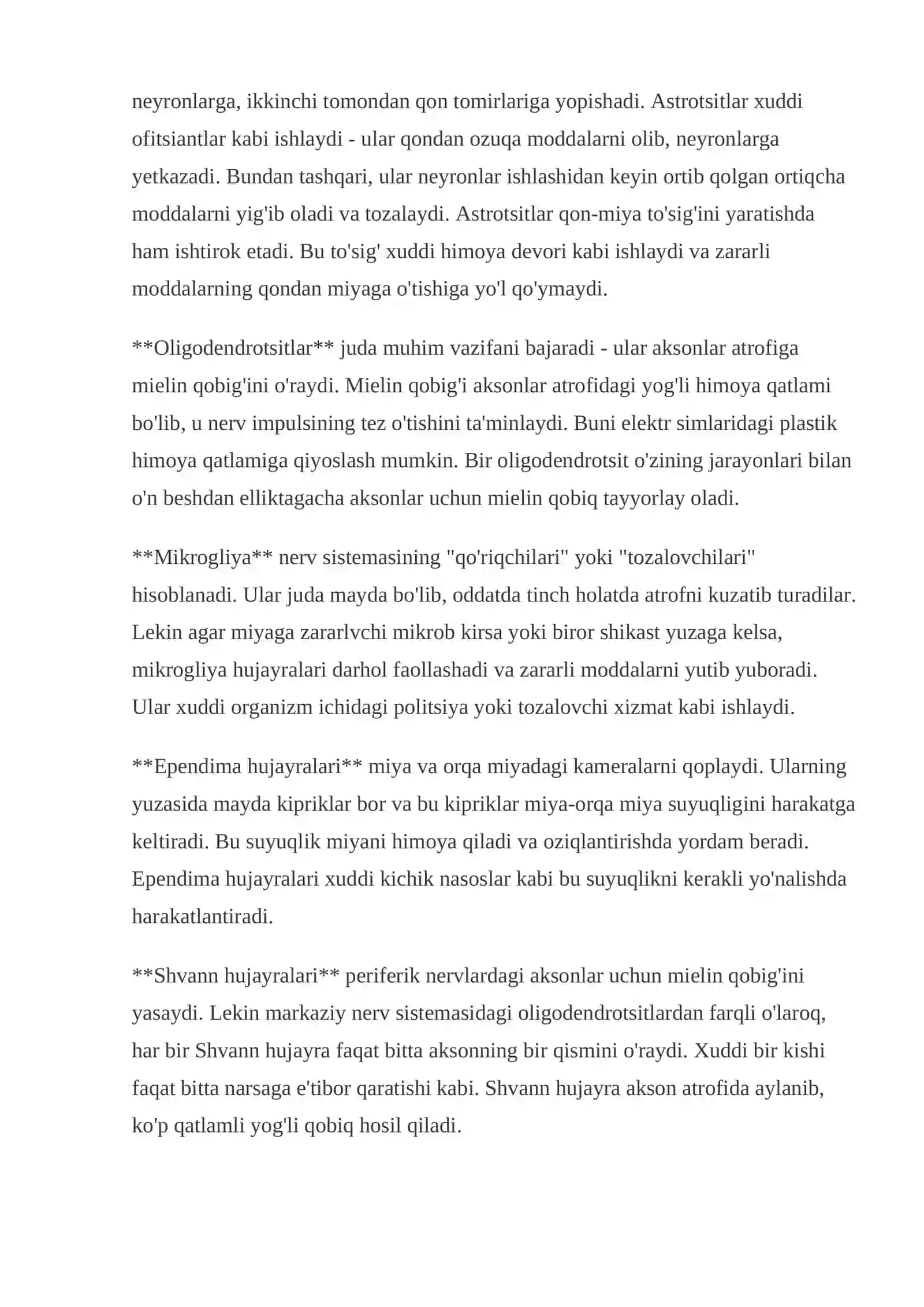 Nerv Sistemasining Gistologik Tuzilishi 4