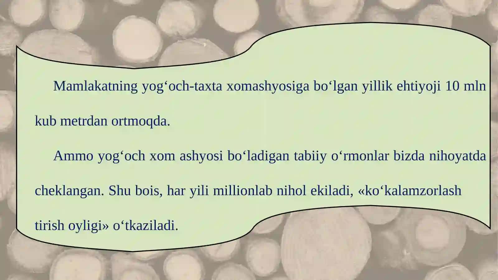 Yog‘ochni qayta ishlash sanoati 4