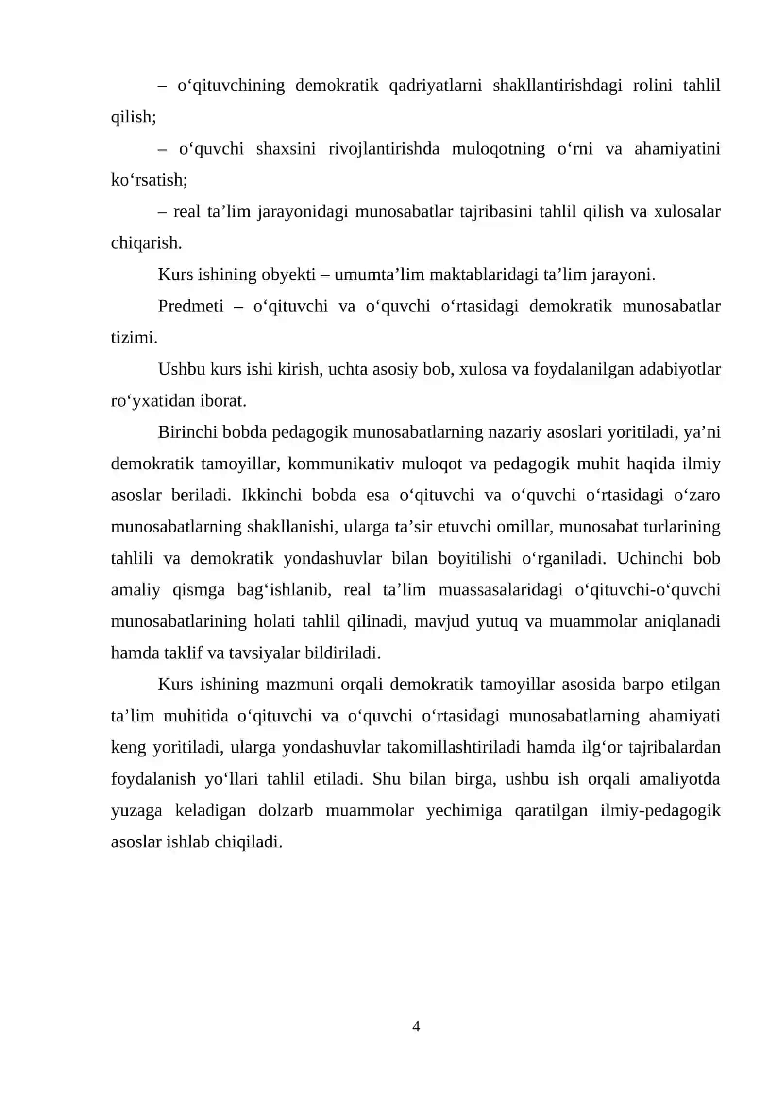 DEMOKRATIK JAMIYATDA O'QITUVCHI VA O'QUVCHI MUNOSABATI 4