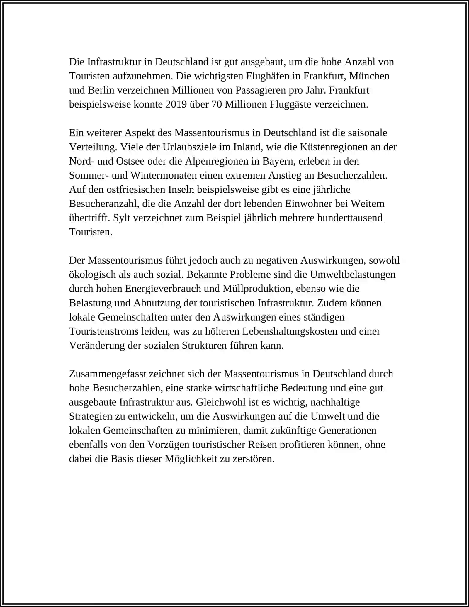 REFERAT - MASSENTOURISMUS 4