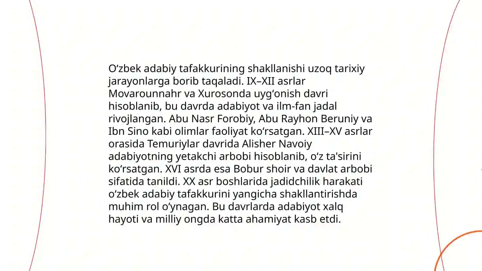 Adabiy estetik tafakkur tarixi kitobini o'qib o'rganish 4
