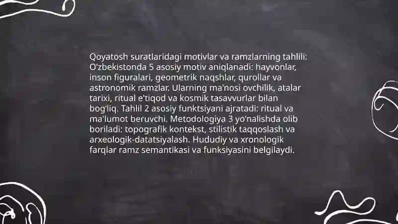 Oʻzbekistonda qoyatosh suratlari 4