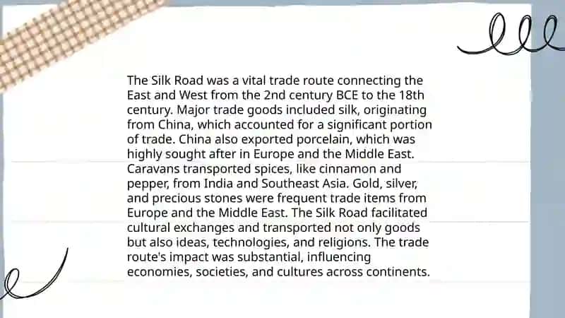 The great silk road 4
