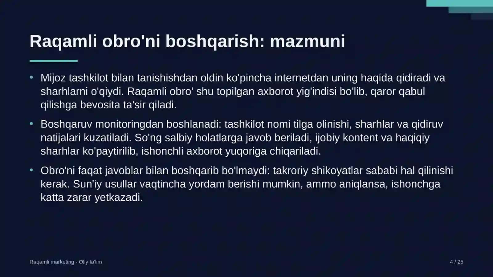 texnikumlarda raqamli obro'ni boshqarish 6055 4