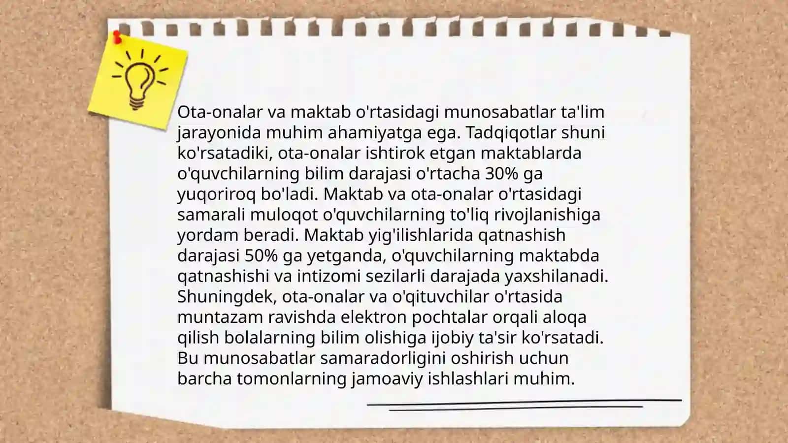 O'qituvchi va o'quvchi o'rtasidagi nizolar 4