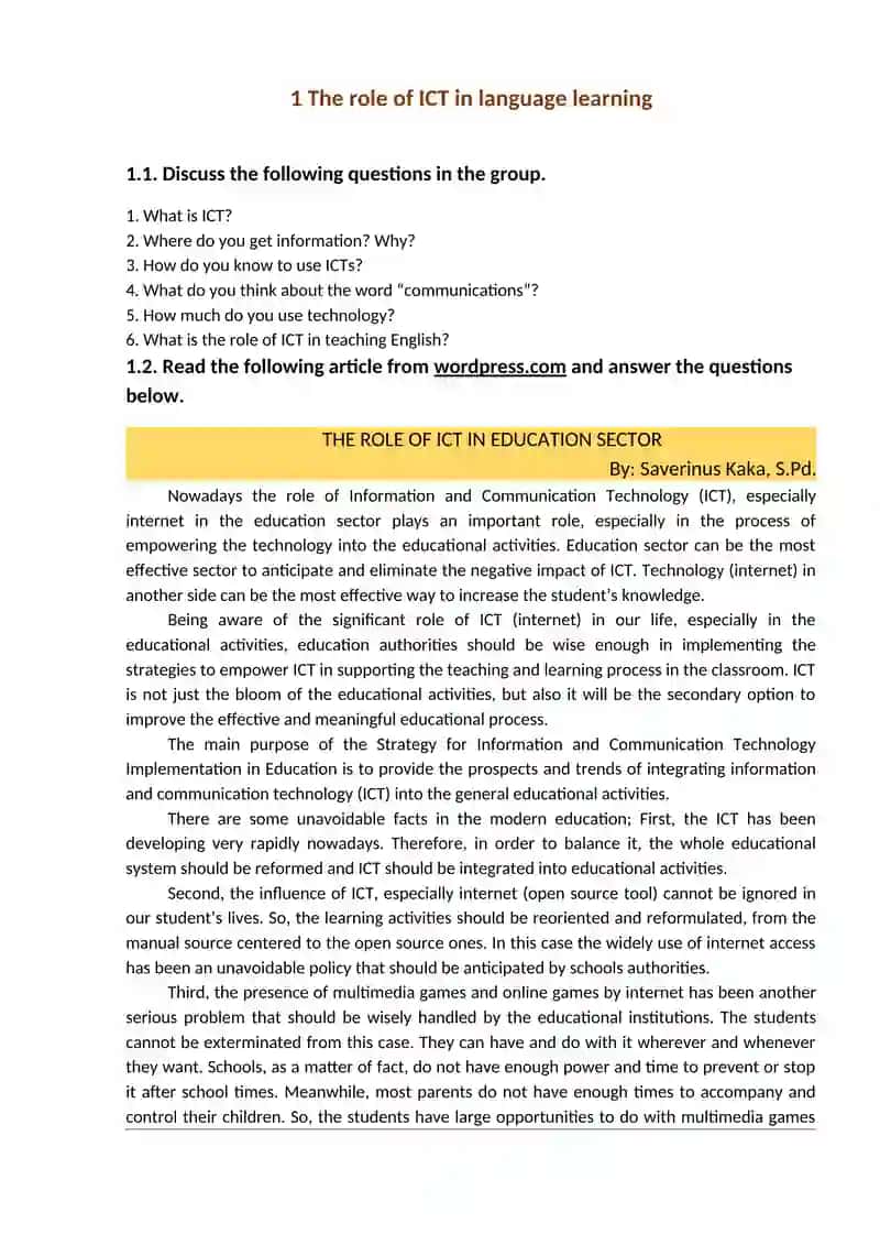 English for Information Technology 4