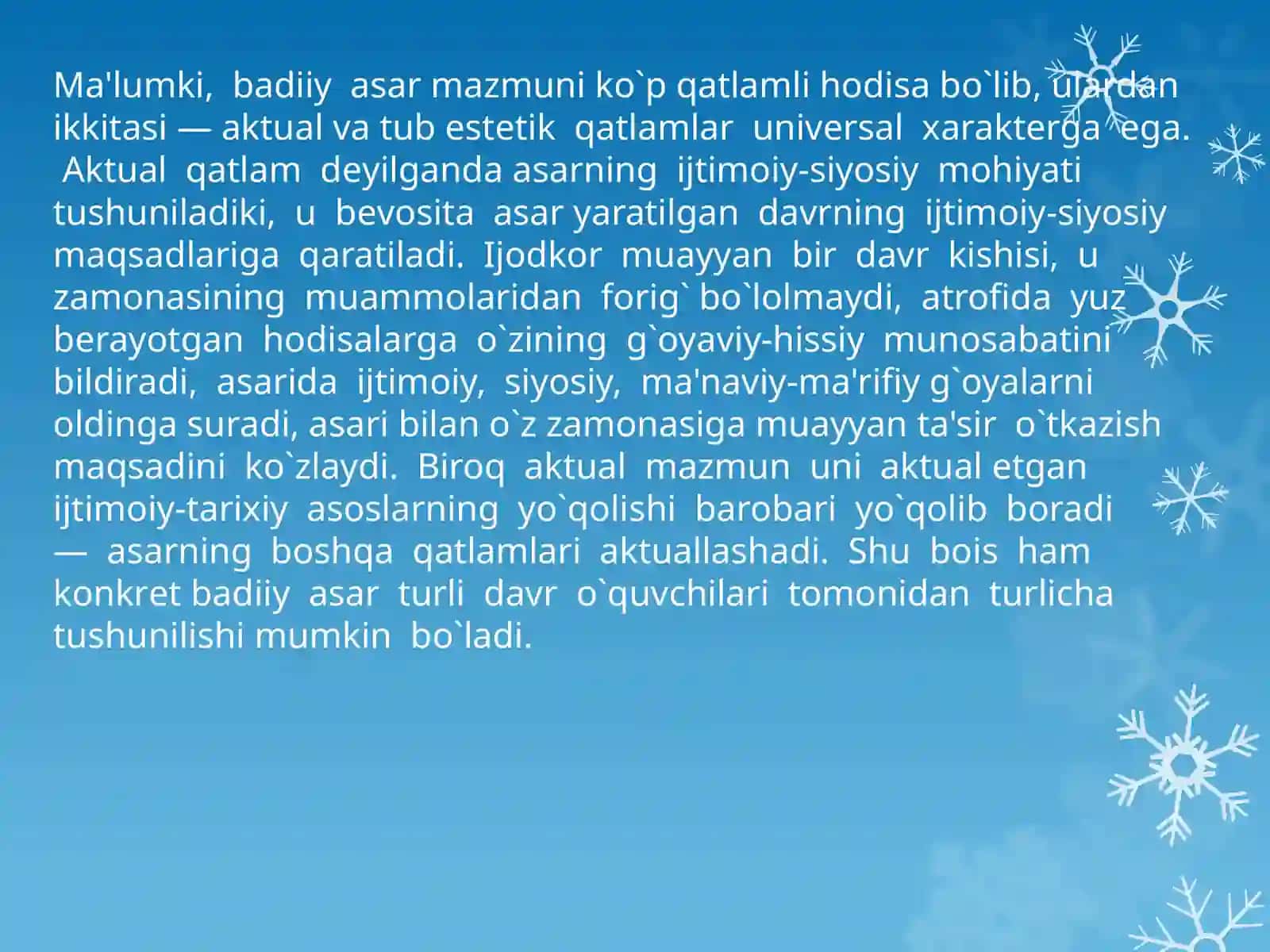 “O’tgankunlar” romanida shakl va mazmun birligi 4