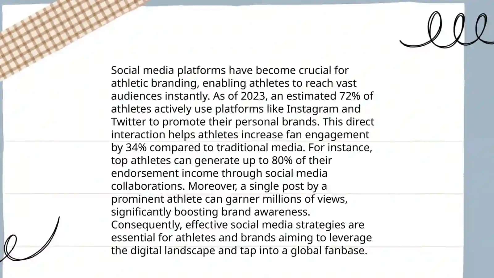 The Impact of Technology on Professional Sports 4